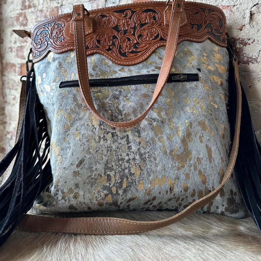 American Darling Fringe Purse - Picture 2 of 7